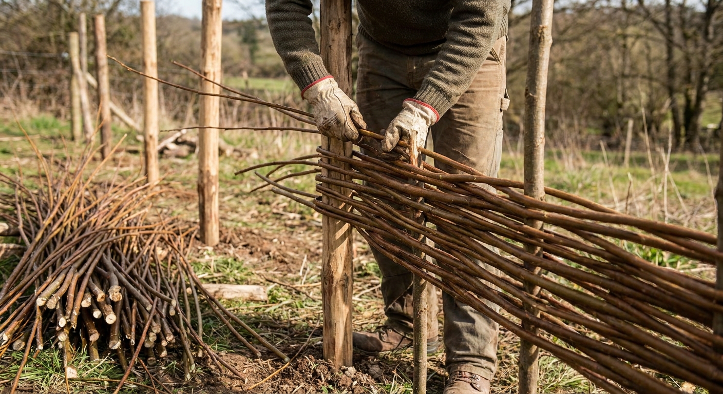 Ani klasický plot, ani gabion. Češi objevili metodu 