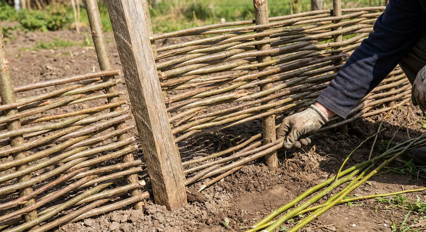 Ani klasický plot, ani gabion. Češi objevili metodu 