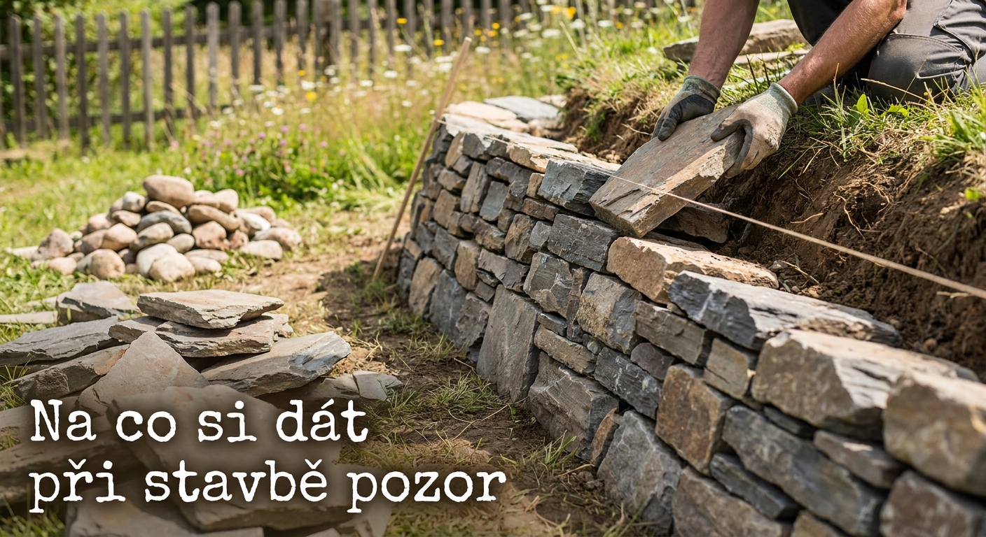 Ani klasický plot, ani gabion. Češi objevili metodu 