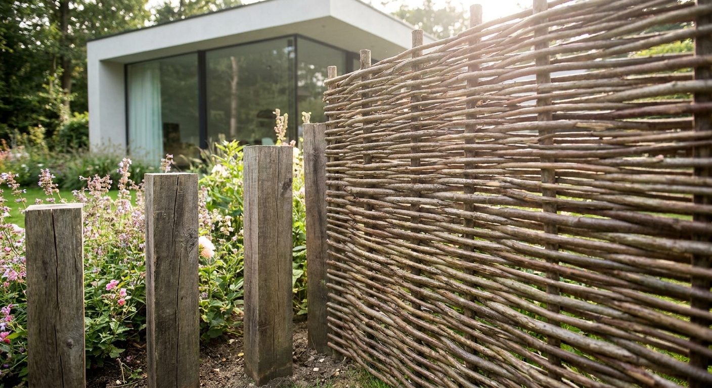 Ani klasický plot, ani gabion. Češi objevili metodu 