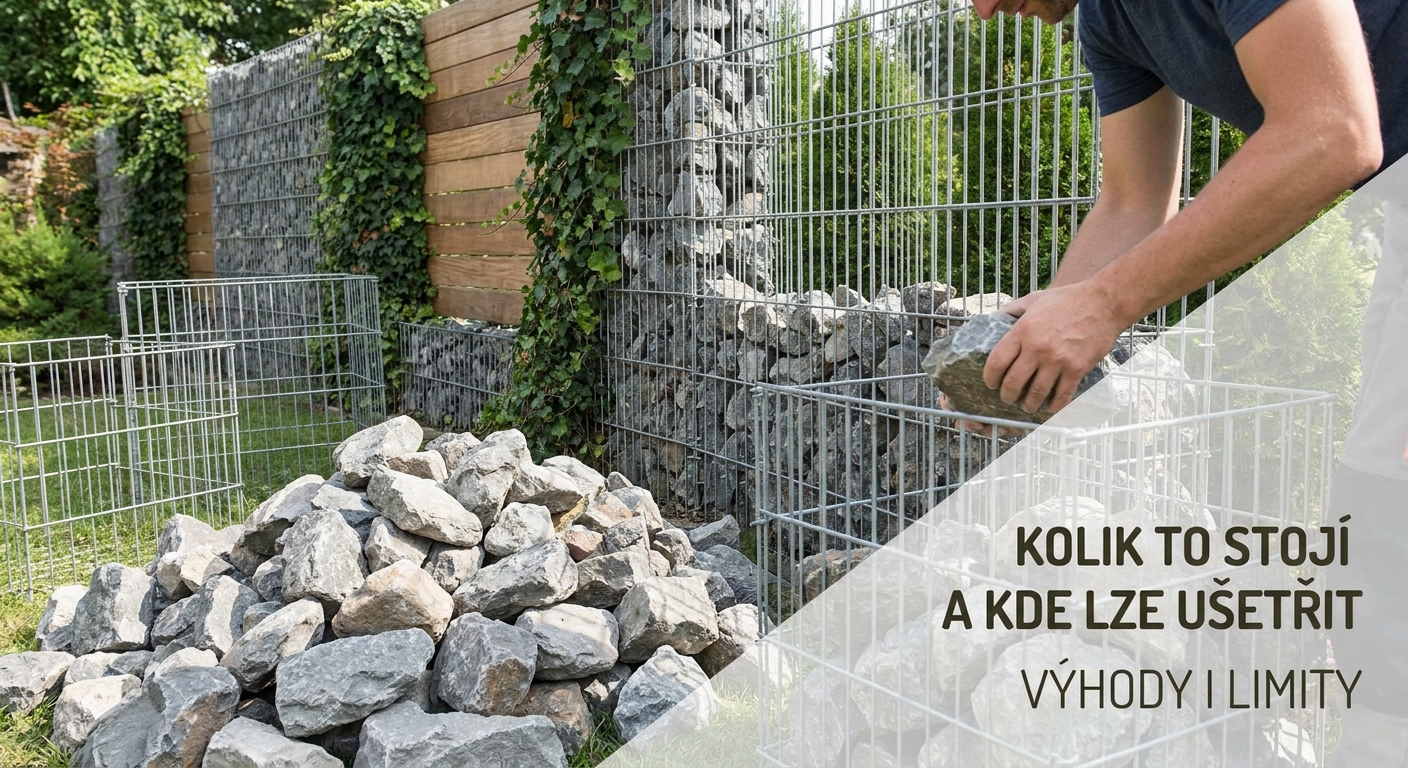 Ani klasický plot, ani pletivo. Češi si staví 