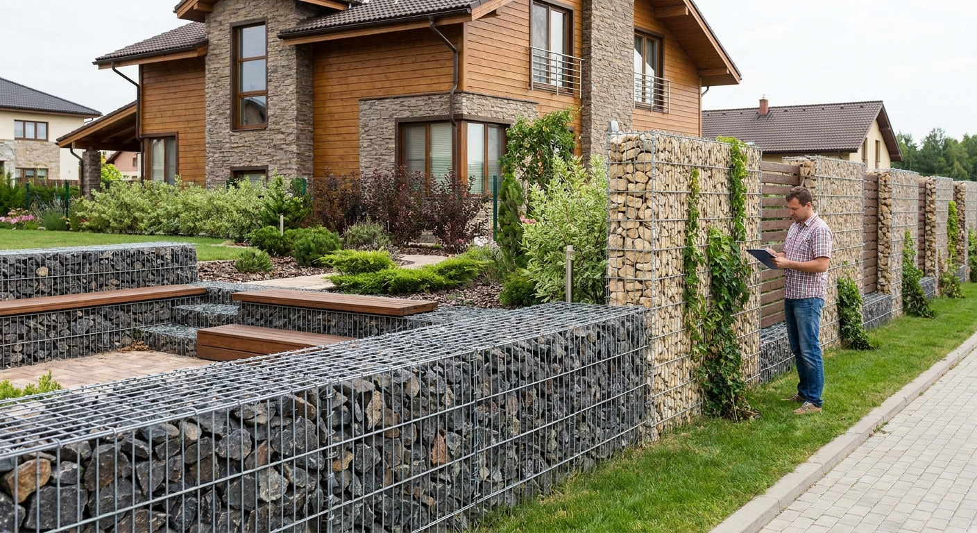 Ani klasický plot, ani pletivo. Češi si staví 