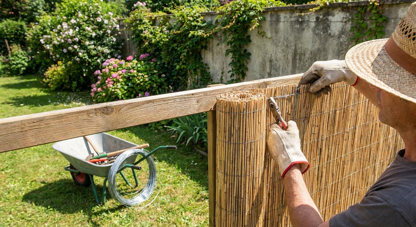 Ani klasický plot z pletiva, ani betonová zeď. Nový trend kolem zahrad je levný, ekologický a neprůhledný