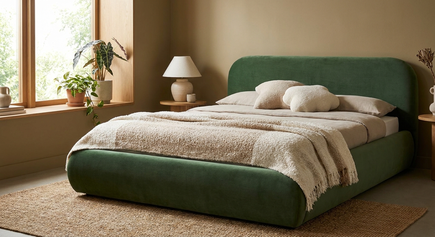 Ani klasická postel, ani palanda. Do ložnic míří postele, které vypadají jako luxusní hnízda