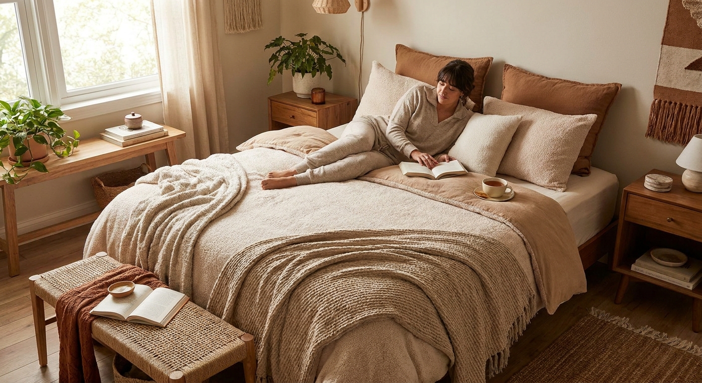 Ani klasická postel, ani palanda. Do ložnic míří postele, které vypadají jako luxusní hnízda