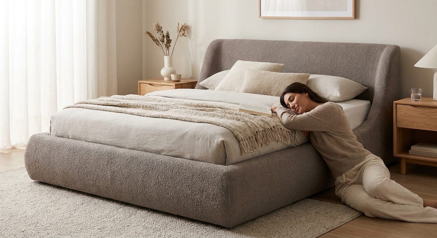 Ani klasická postel, ani patrová. Do ložnic míří postele, které vypadají jako luxusní hnízda