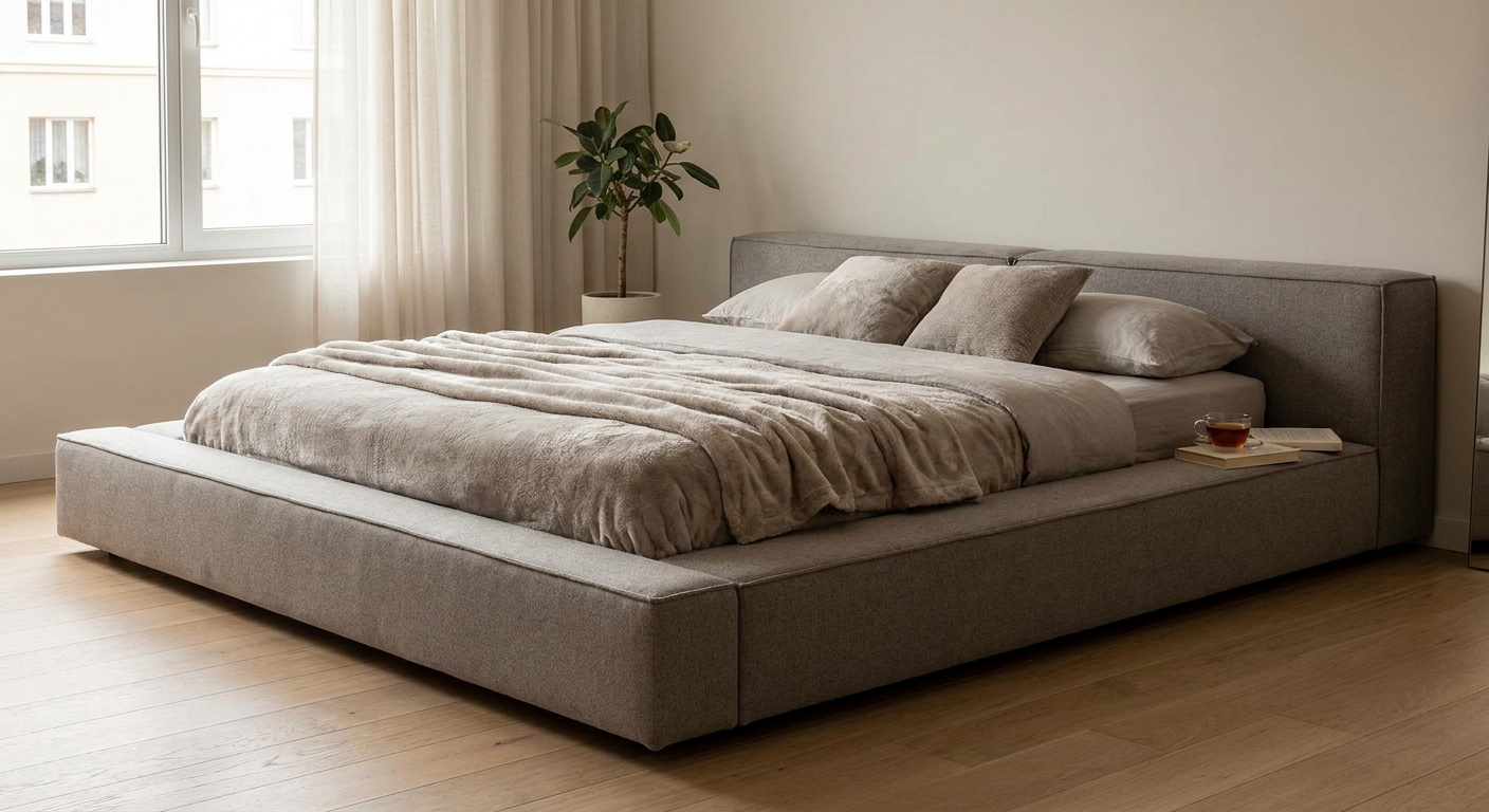 Ani klasická postel, ani patrová. Do ložnic míří postele, které vypadají jako luxusní hnízda