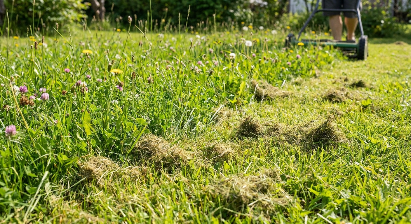 Ani klasická sekačka, ani robot. Zahradníci přešli na tento způsob údržby trávníku, který šetří vodu