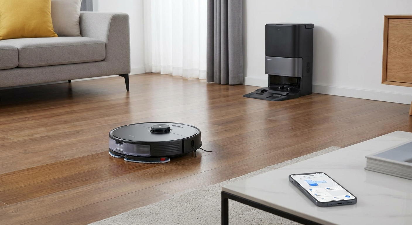 Ani klasický vysavač, ani robotický mop. Domácnosti dobývá systém, který podlahu umyje a rovnou vysuší