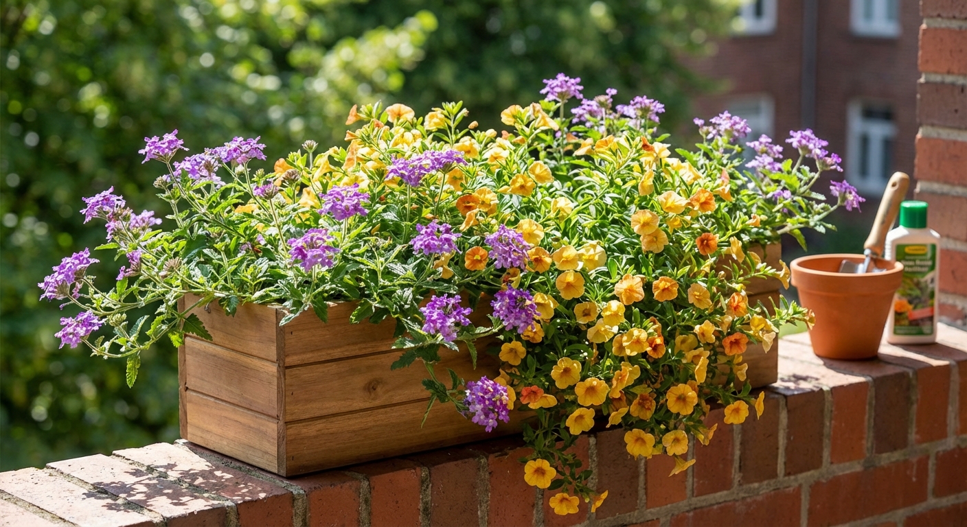 Ani muškát, ani petúnie. Letos balkony ovládnou tyto převislé krásky, které kvetou až do prvních mrazů