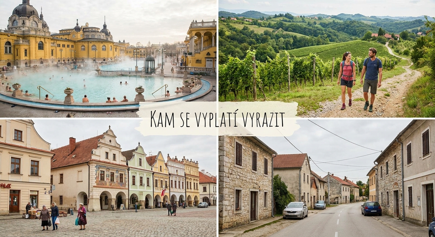 Ani Španělsko, ani Francie. Letos Češi objevili krásy vnitrozemí, kde jsou ceny jako před deseti lety