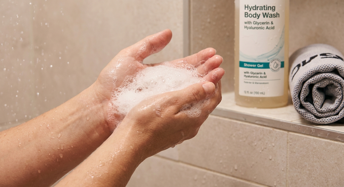 Ani sprchový gel, ani tuhé mýdlo. Češi si oblíbili mycí gely, které pokožku osvěží už během mytí