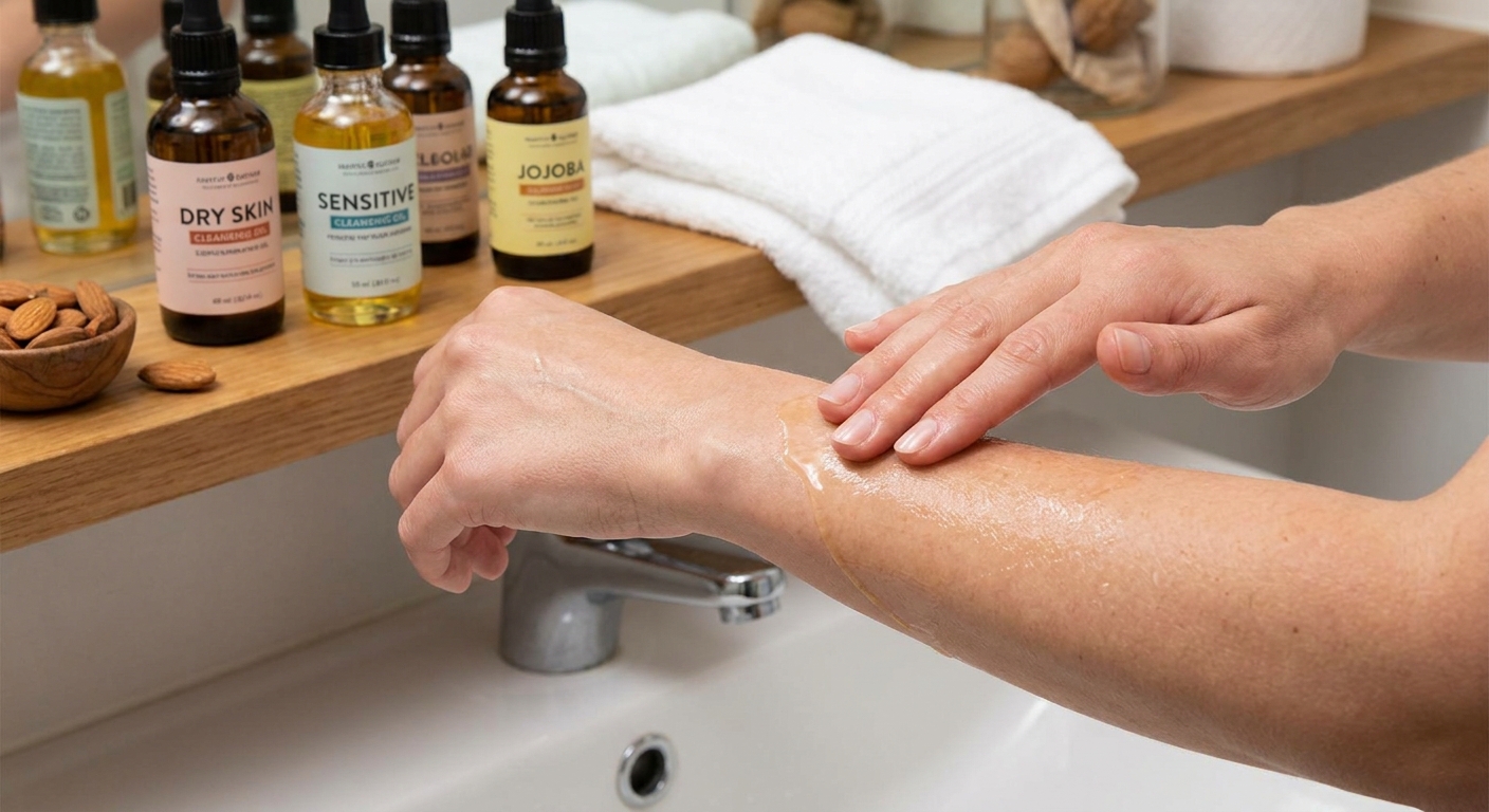 Ani sprchový gel, ani tuhé mýdlo. Češi si oblíbili mycí oleje, které pokožku vyživí už během mytí