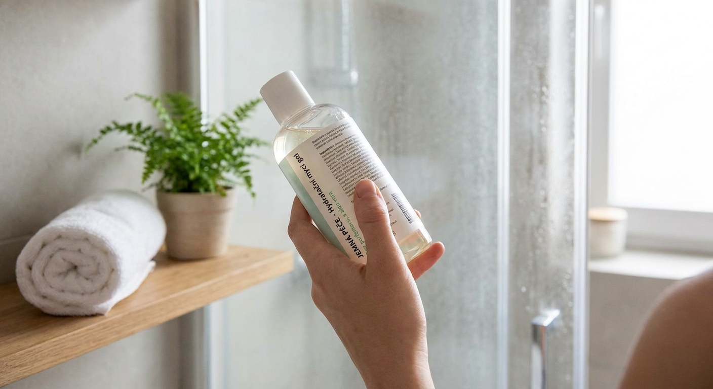 Ani sprchový gel, ani tuhé mýdlo. Češi si oblíbili mycí gely, které pokožku osvěží už během mytí