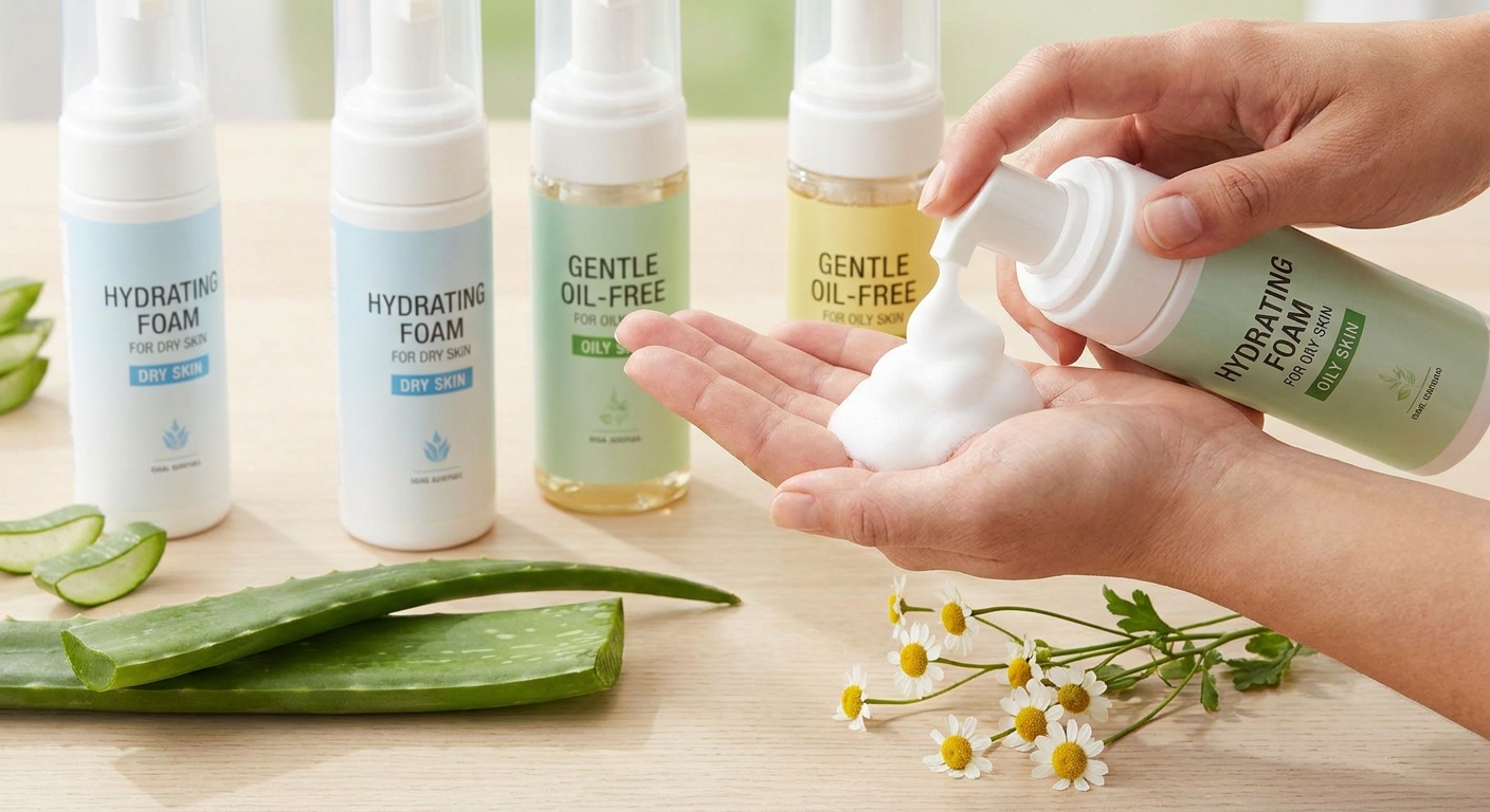 Ani sprchový gel, ani tuhé mýdlo. Češi si oblíbili mycí pěny, které pokožku zjemní už během sprchy