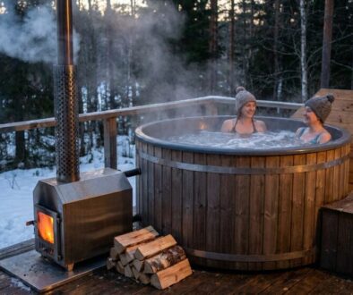 Ani vířivka na terase, ani zahradní sprcha. Na české dvorky míří trend 