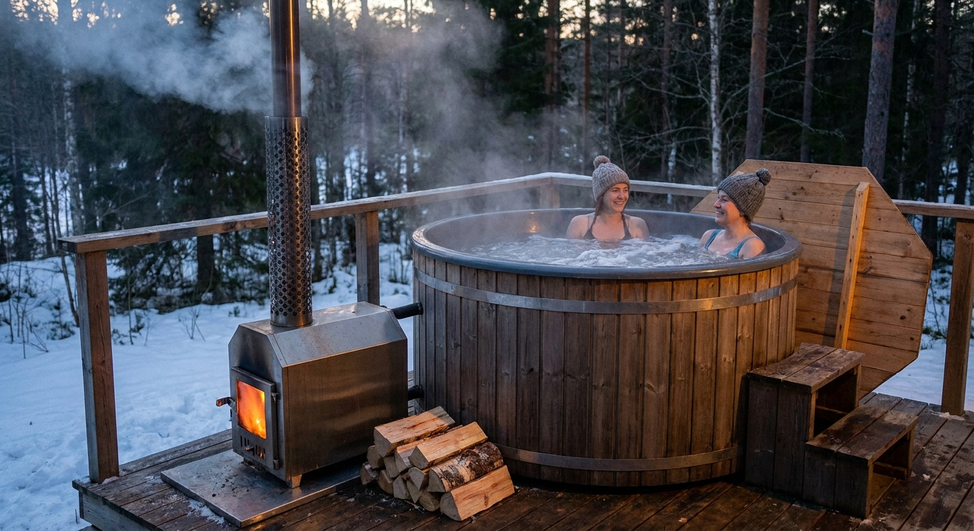 Ani vířivka na terase, ani zahradní sprcha. Na české dvorky míří trend 