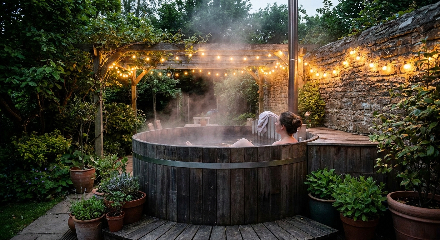 Ani vířivka na terase, ani zahradní sprcha. Na české dvorky míří trend 