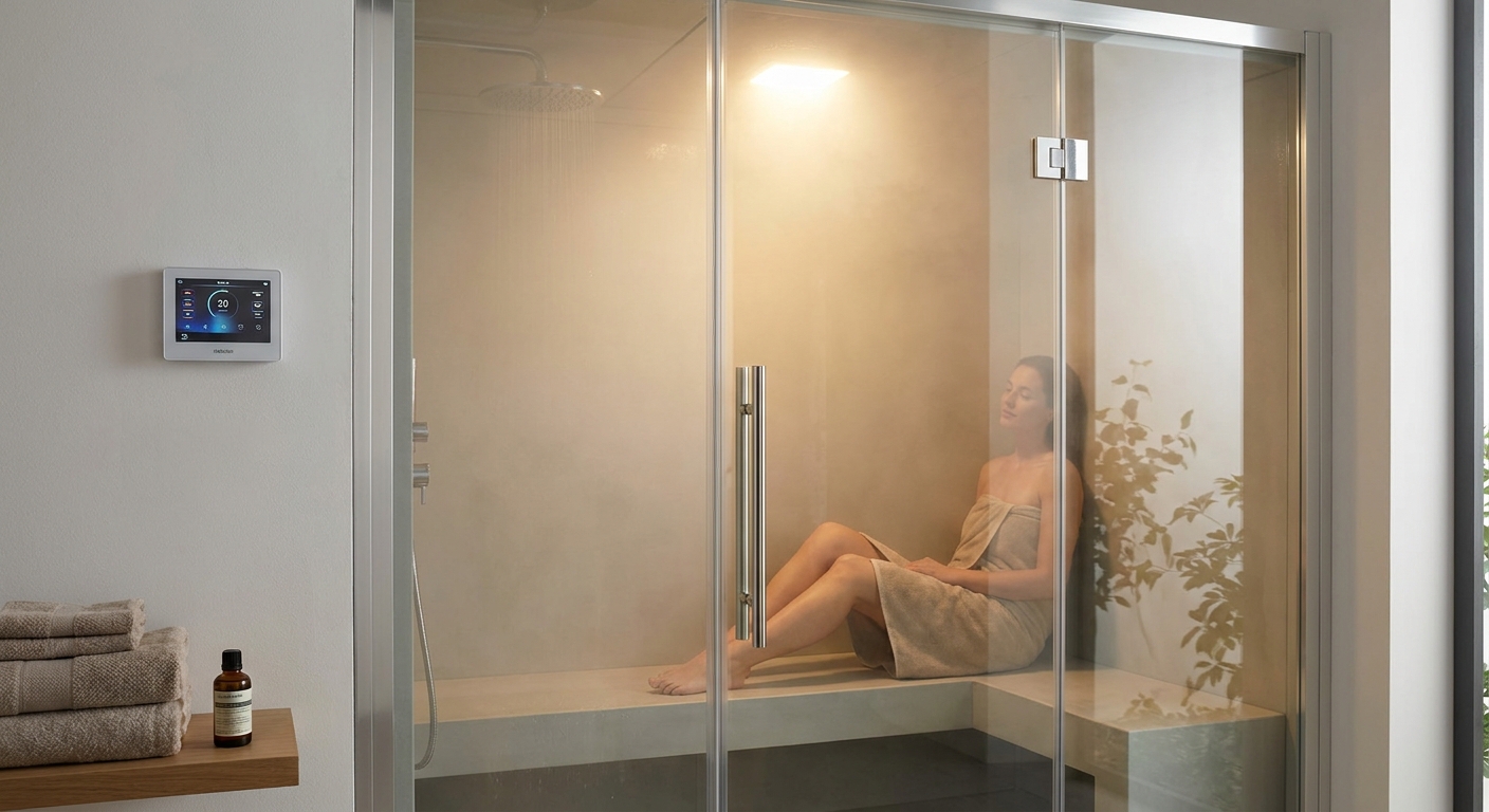 Ani vana s pěnou, ani masážní sprcha. Do českých koupelen míří trend 