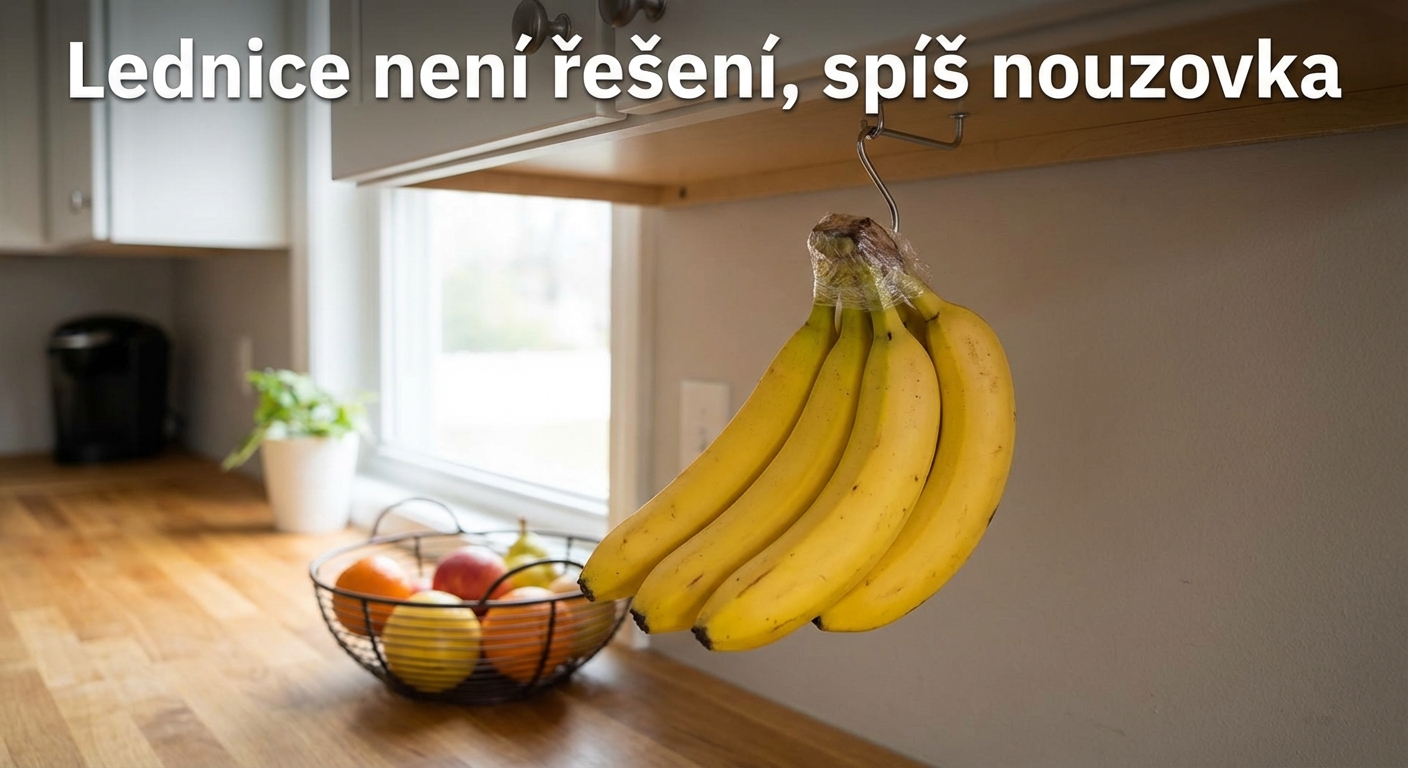Bunches of vibrant yellow bananas hanging in a grocery store, symbolizing healthy tropical fruit.