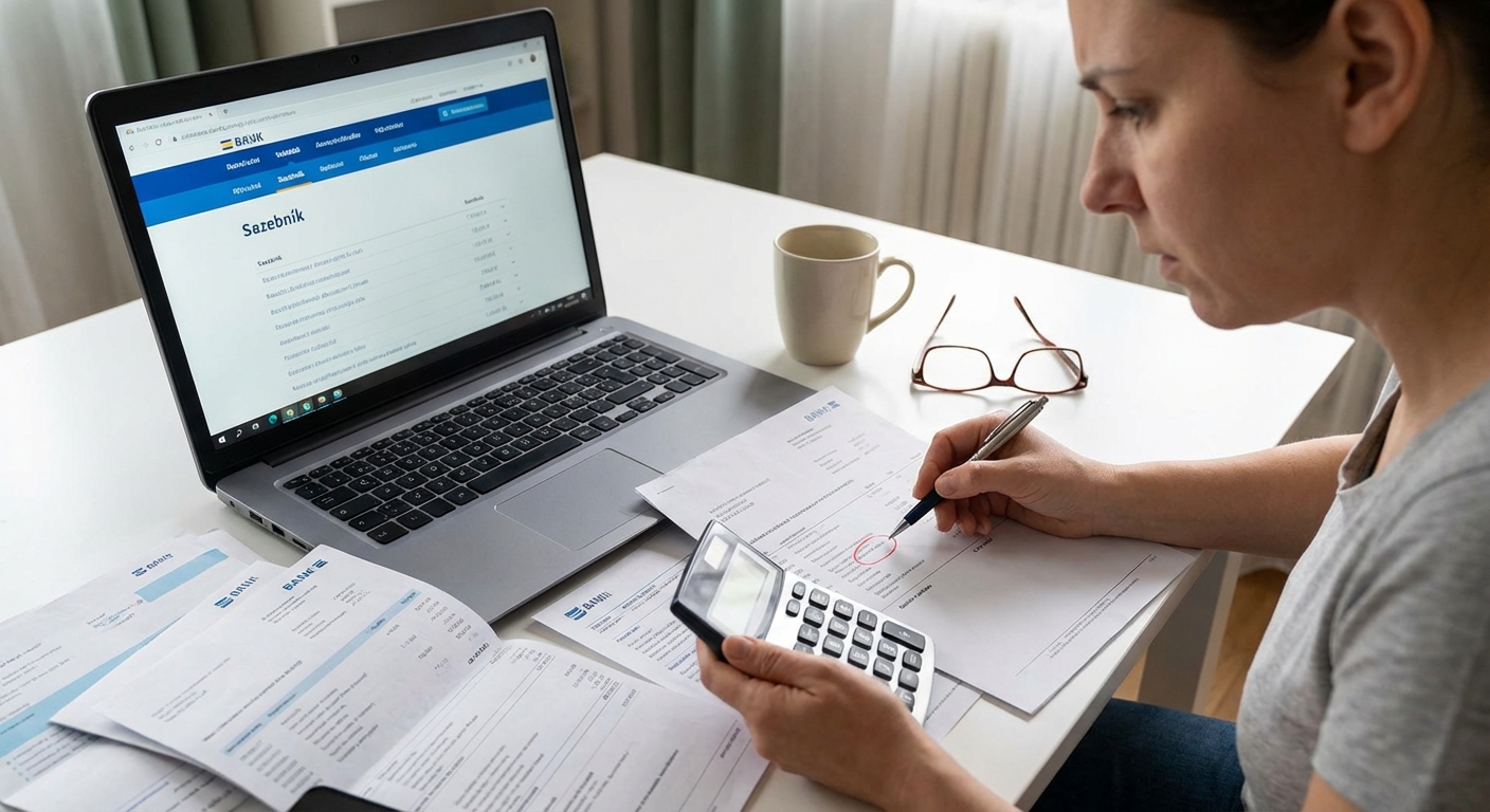 Banky mění poplatky za vedení účtu. Tato jedna věc v sazebníku může vaši rodinu stát tisíce ročně