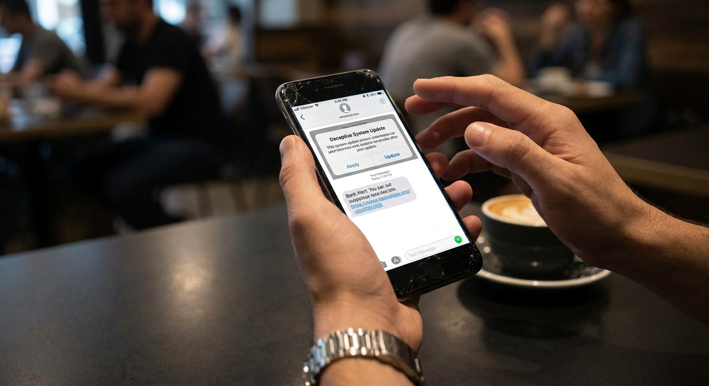 Banky varují před novým virem v mobilu. Stačí otevřít jednu SMS a vaše hesla jsou v rukou hackerů