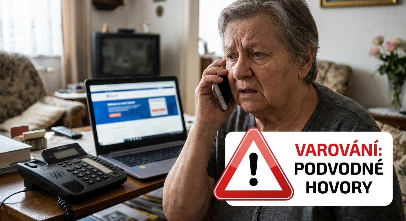 Banky varují před novou metodou krádeže dat přes falešné hovory od banky. Stačí jeden hovor a je zle