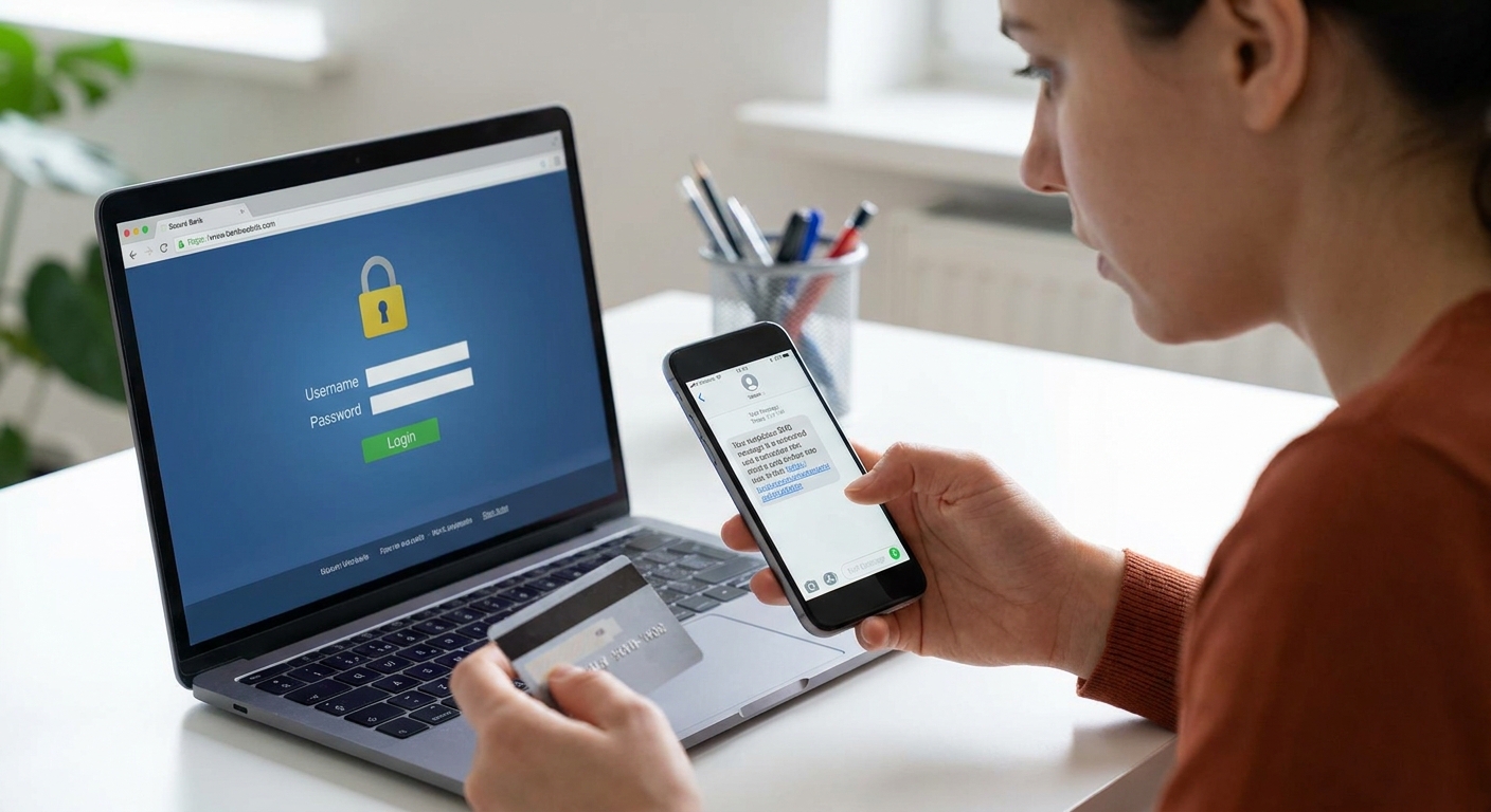 Banky varují před novou metodou krádeže dat přes falešné SMS od banky. Stačí jedno kliknutí a je konec
