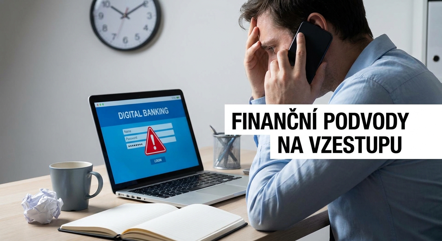 Banky varují před novou metodou krádeže dat přes falešné hovory od banky. Stačí jeden hovor a je zle