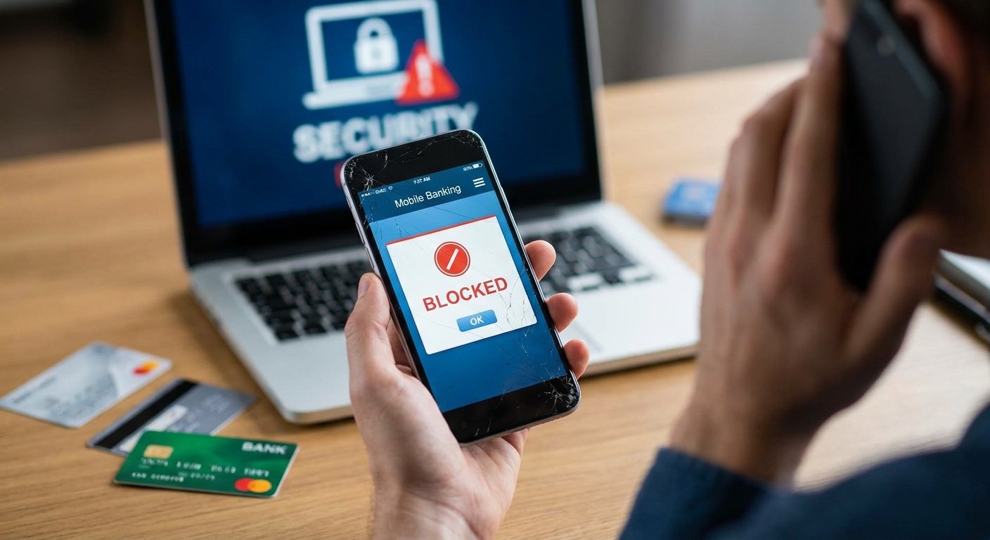 Banky varují před novou metodou krádeže dat přes falešné SMS od banky. Stačí jedno kliknutí a je konec