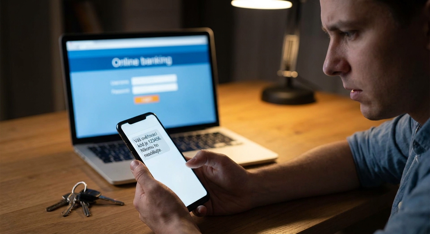 Banky varují před novou metodou krádeže identity přes WhatsApp. Stačí jedna nevinná otázka a jste bez peněz