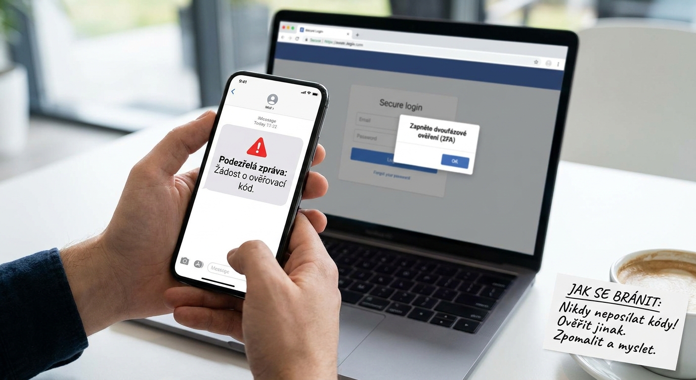 Banky varují před novou metodou krádeže identity přes WhatsApp. Stačí jedna nevinná otázka a jste bez peněz
