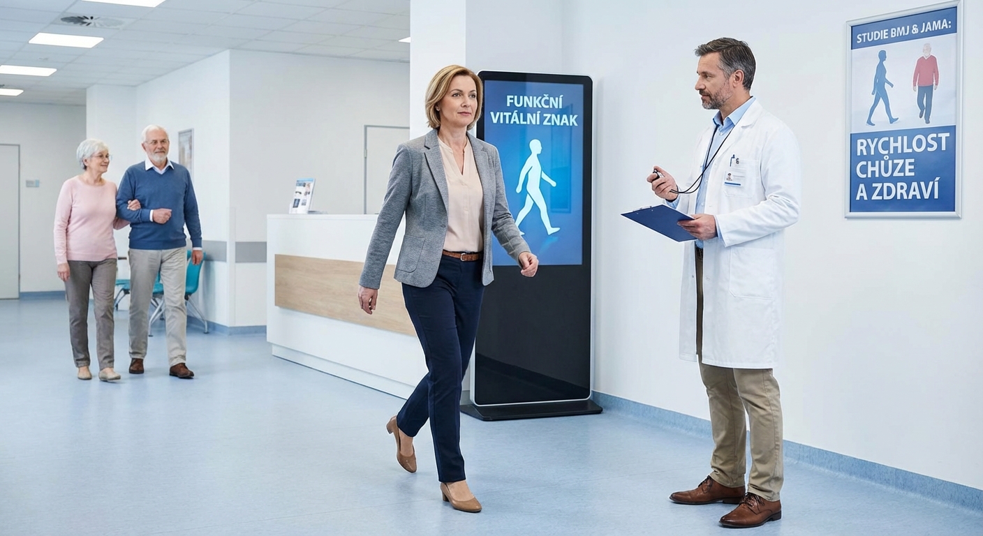 Busy street with blurred pedestrians and people sitting. Urban life.