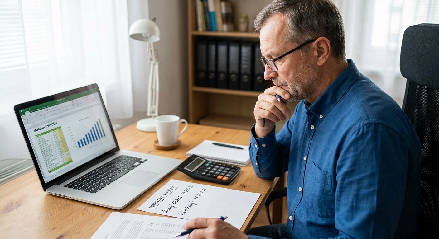Důchod v 63 letech se vyplatí jen někomu. Podívejte se na výpočet, který vám ukáže přesnou penzi