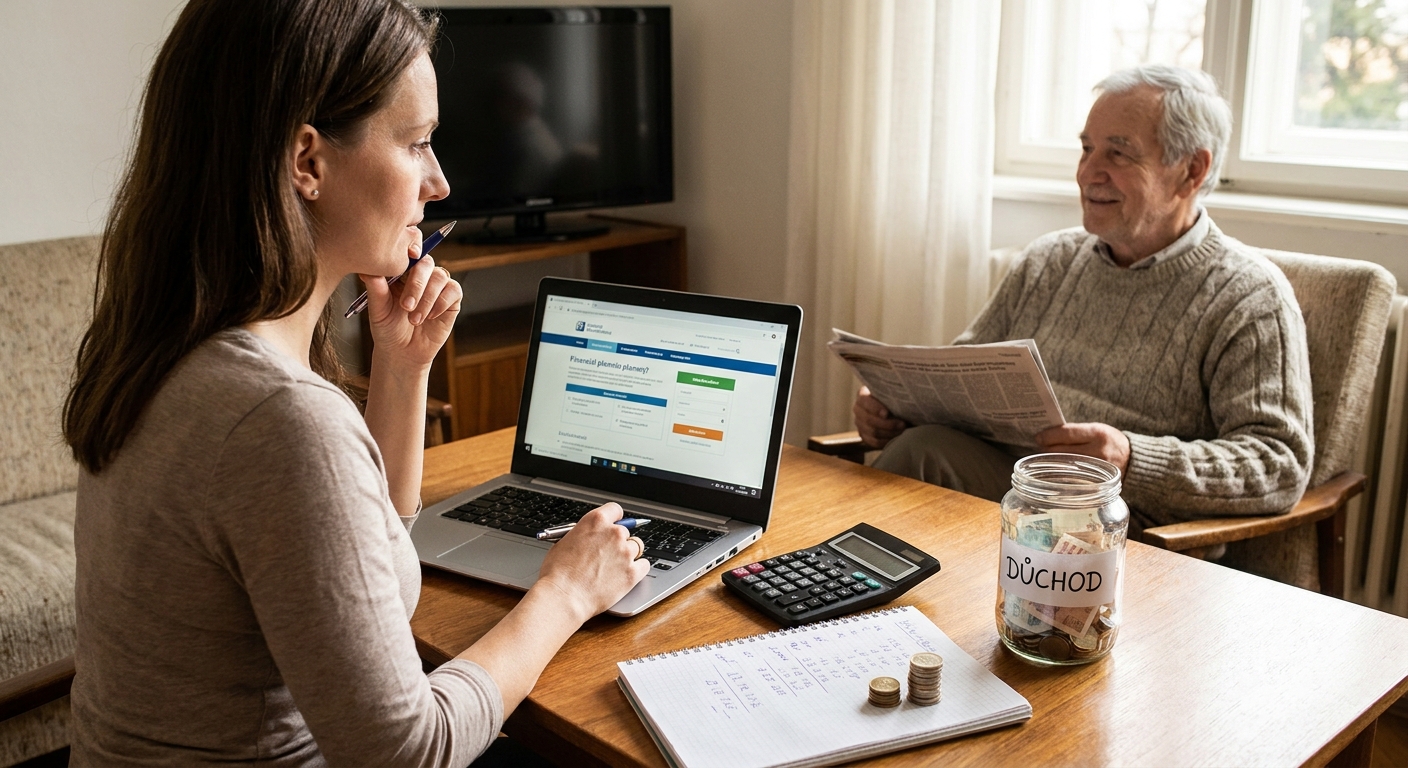 Důchod v 64 letech se stává realitou. Podívejte se, kolik přesně musíte vydělávat, abyste v penzi nestrádali