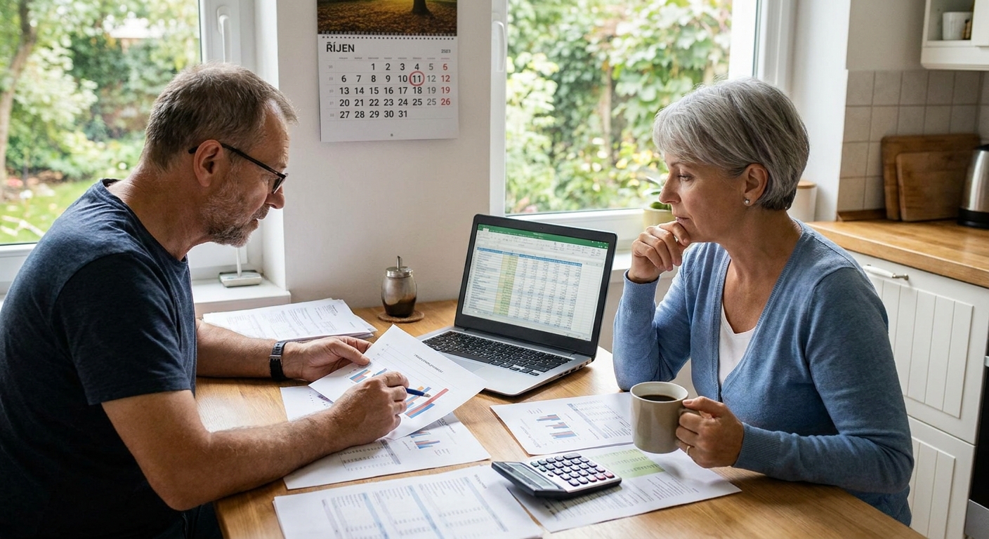 Důchod v 65 letech se vyplatí jen někomu. Podívejte se na tabulku, která ukazuje přesné částky penzí