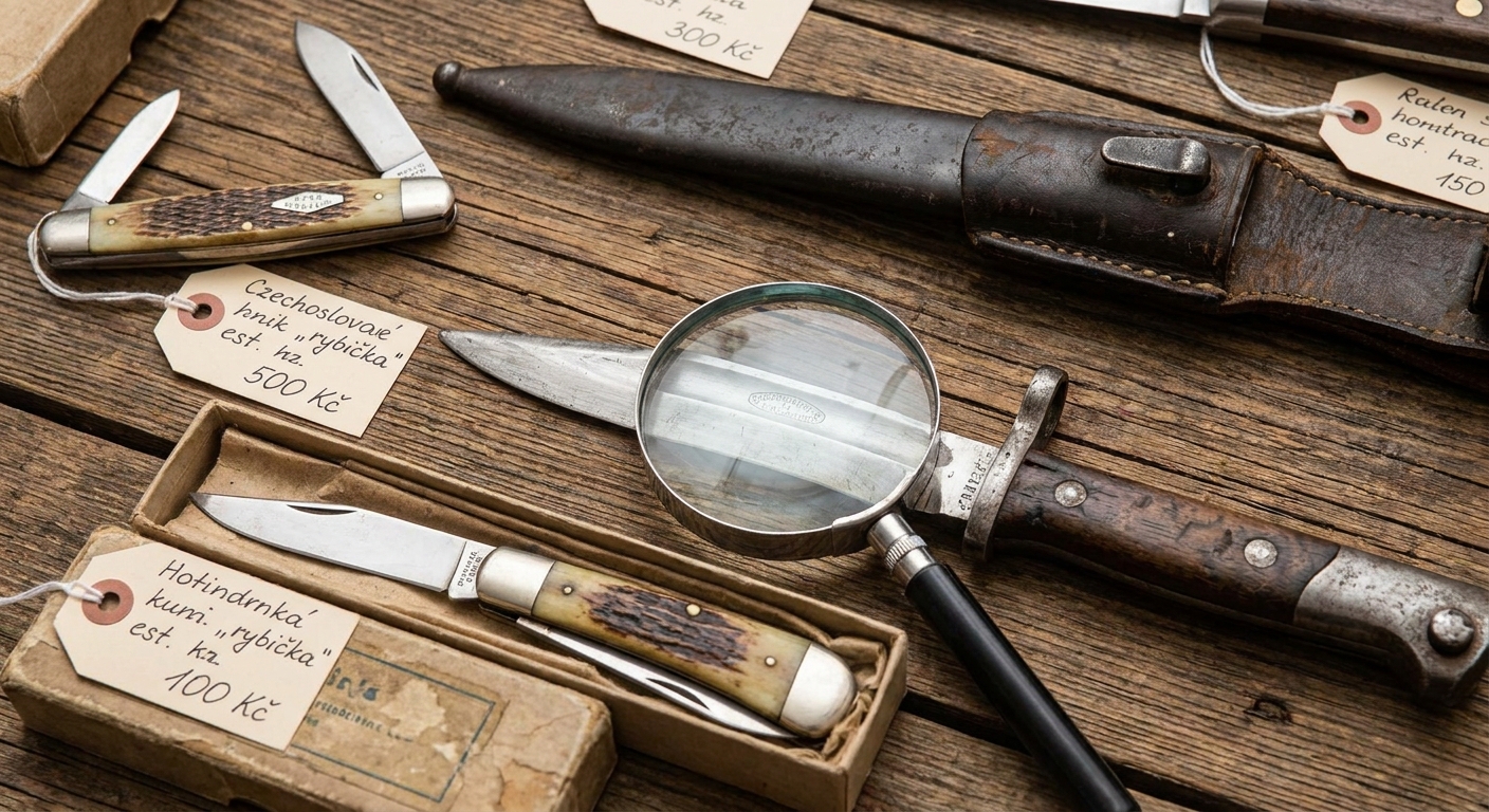 Dřív to nosil každý děda v montérkách. Dnes je tento zavírací nůž zlatým dolem pro všechny sběratele