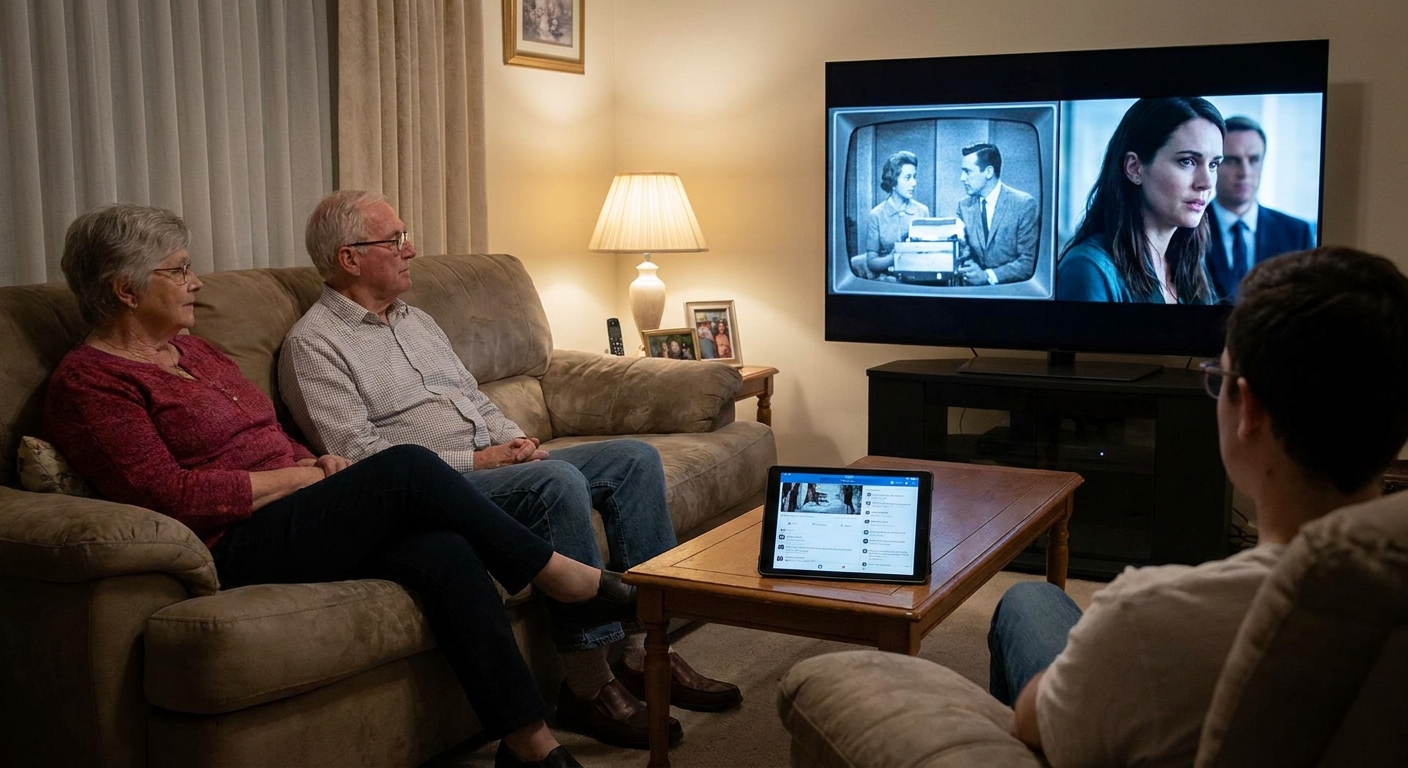 Dnes večer se u televize zastaví čas. Vracejí se legendární hrdinové, na které jsme čekali 20 let