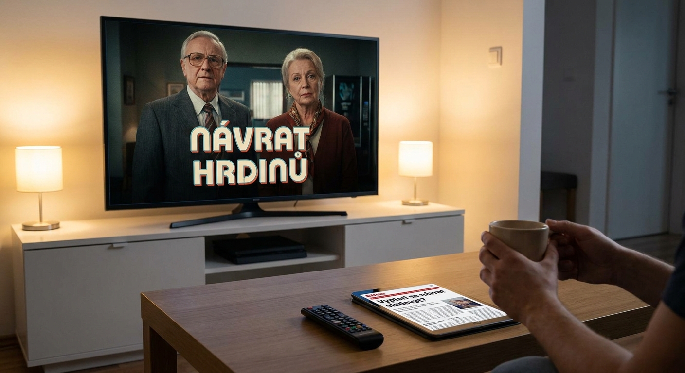 Dnes večer se u televize zastaví čas. Vracejí se legendární hrdinové, na které jsme čekali 20 let