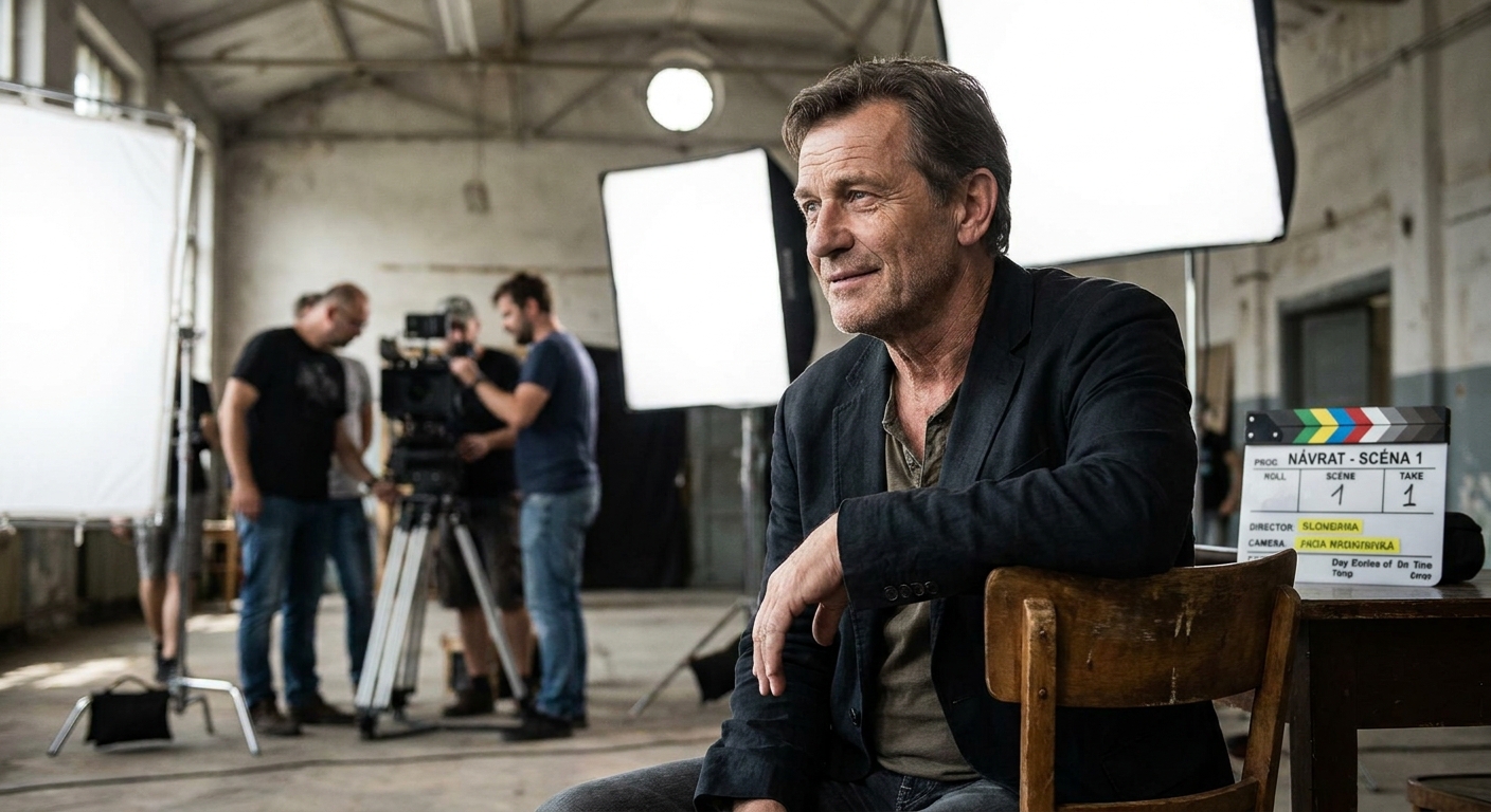 Dnes večer se v televizi objeví herec, který se roky skrýval. Jeho příběh vás dojme k slzám