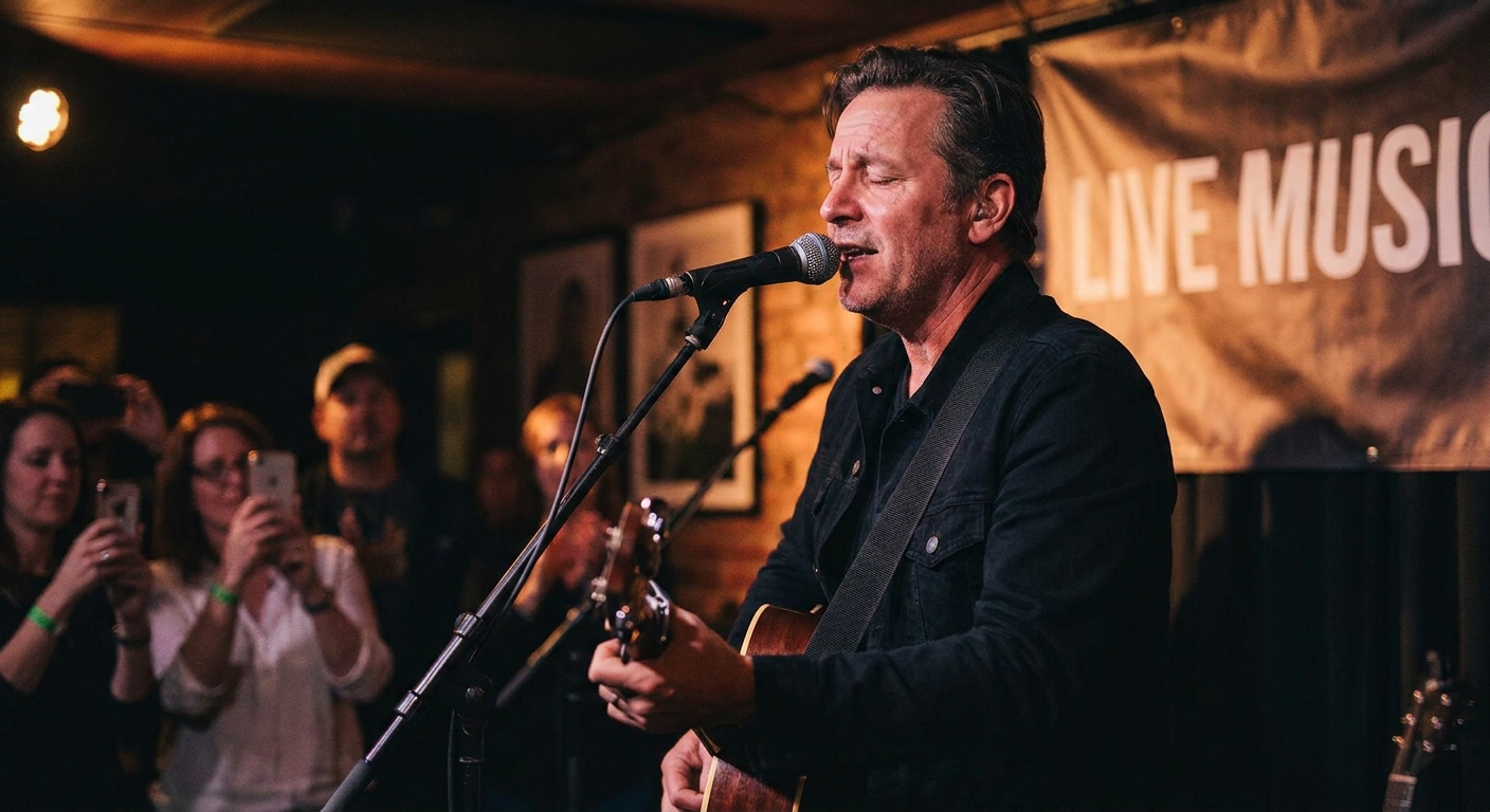 Dnes večer se v televizi objeví zpěvák, který se roky skrýval. Jeho hlas vás dojme k slzám