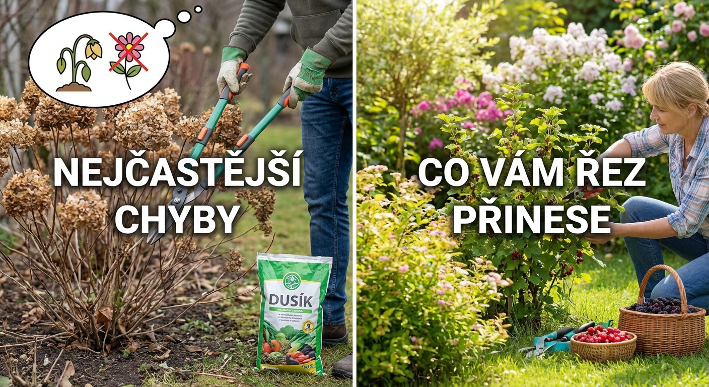 Man trimming hedge with electric trimmer in a sunny garden.