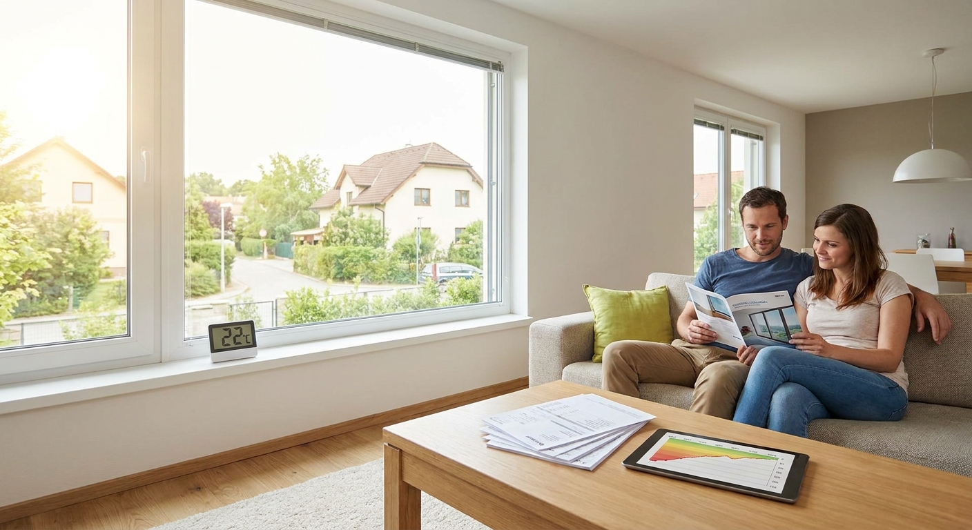 Češi hromadně mění okna za tento nový typ skla. Odrazí 90 % vedra a v létě nepotřebujete klimatizaci
