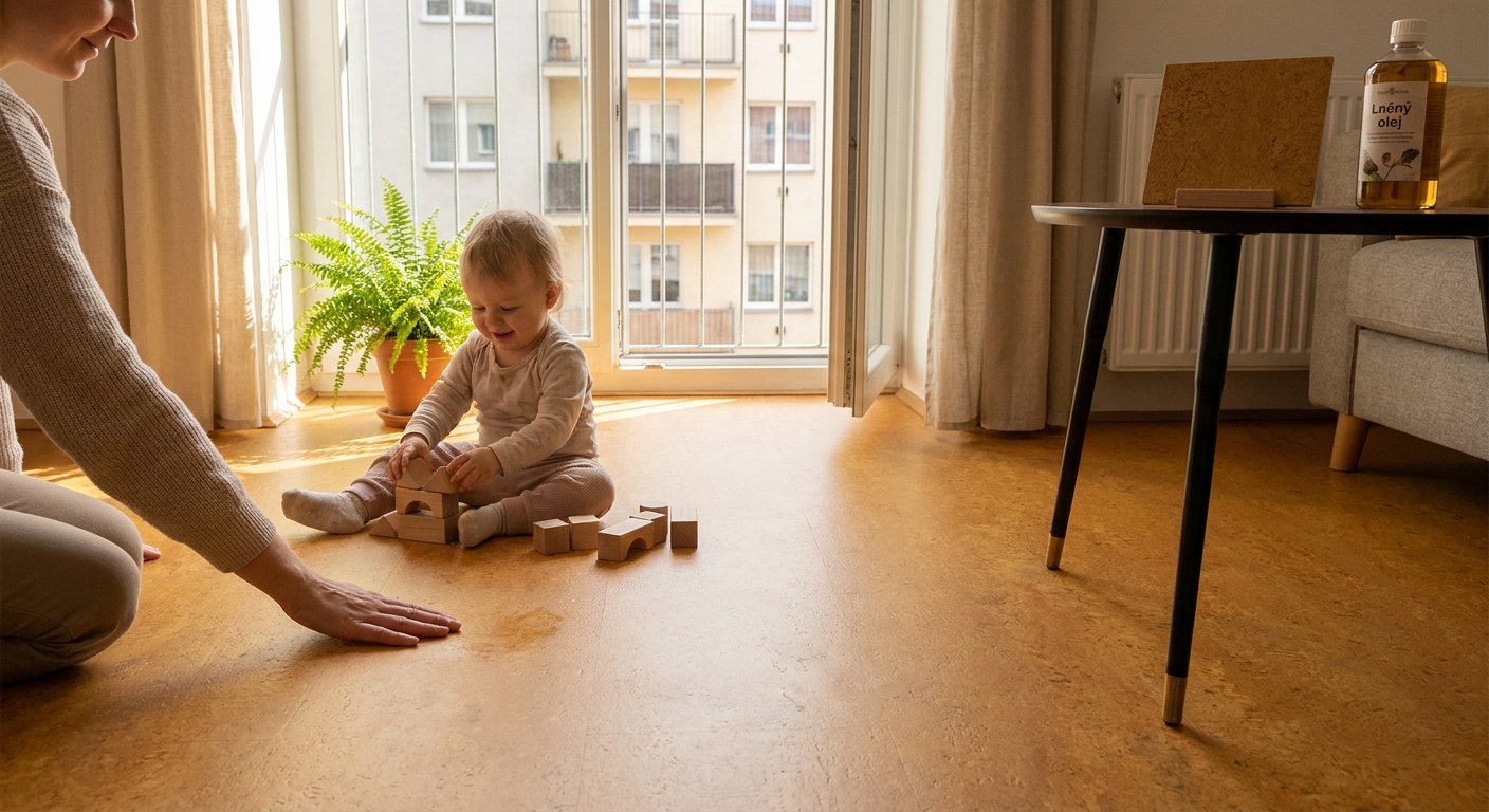 Češi hromadně mění podlahy. Tento zapomenutý materiál je nezničitelný, teplý a stojí polovinu co vinyl