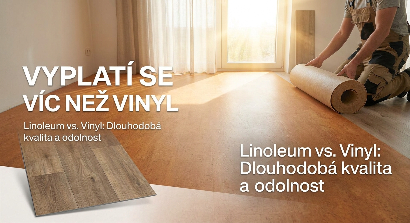 Češi hromadně mění podlahy. Tento zapomenutý materiál je nezničitelný, teplý a stojí polovinu co vinyl