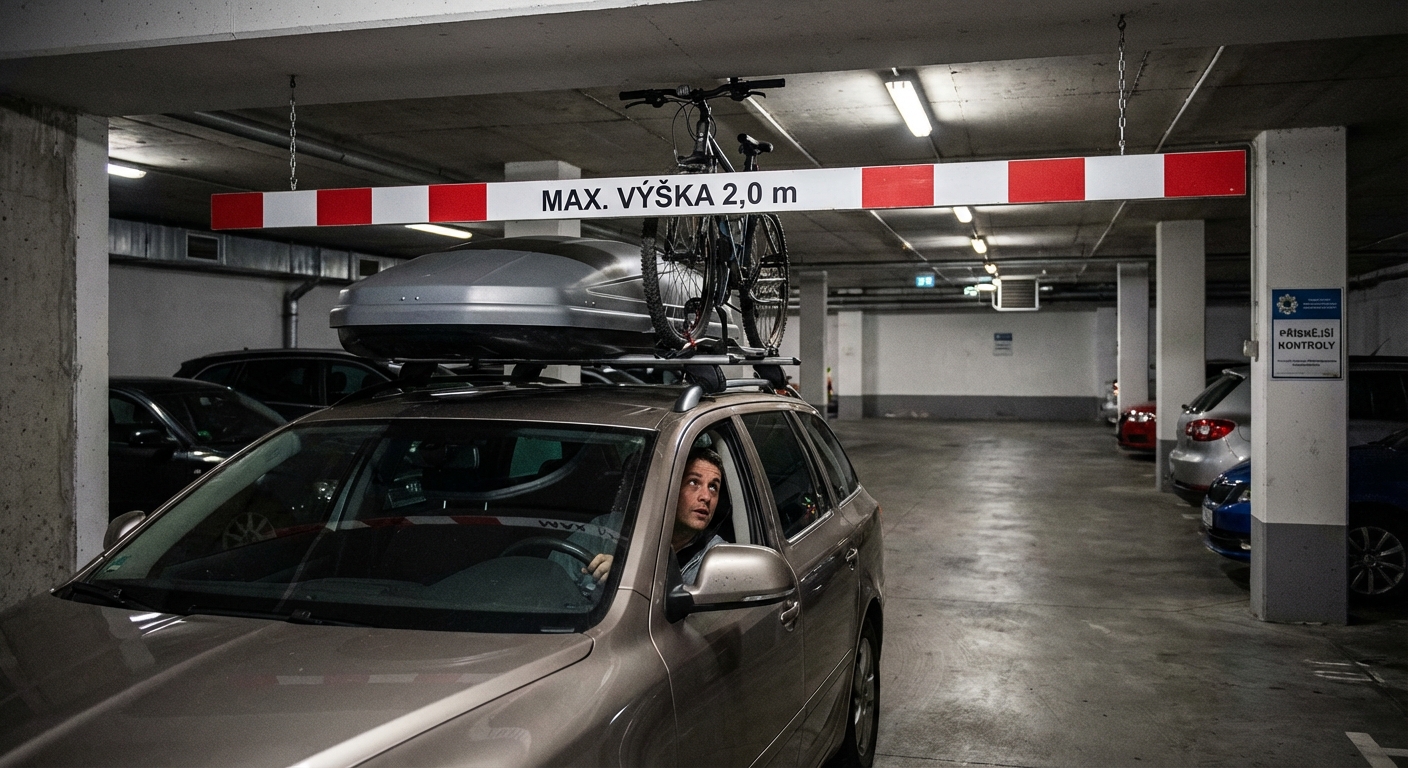 Češi hromadně sundávají z aut střešní nosiče. Důvodem není jen spotřeba, ale i nová vyhláška