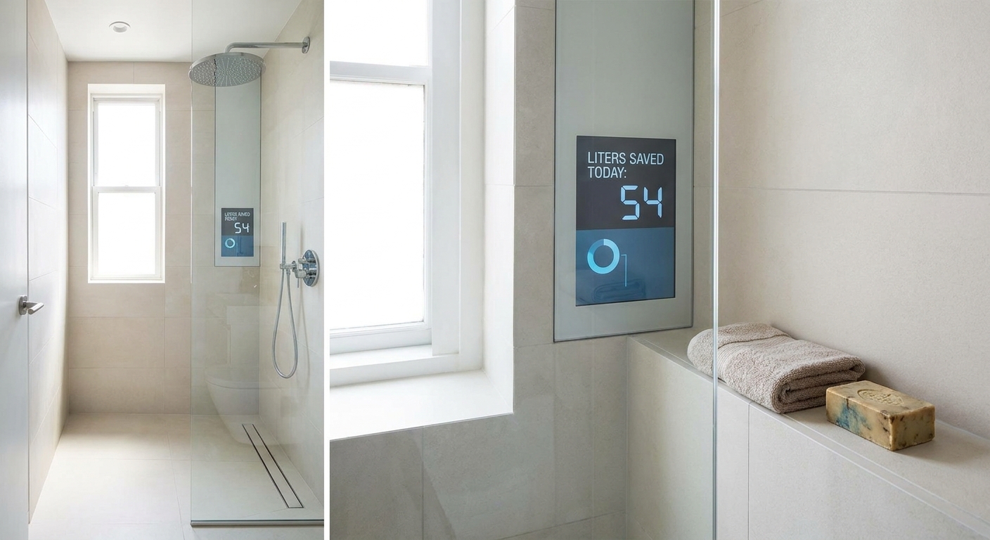 Češi likvidují klasické vany a mění je za tento typ sprch. Je to bezpečnější a spotřeba vody klesne o třetinu