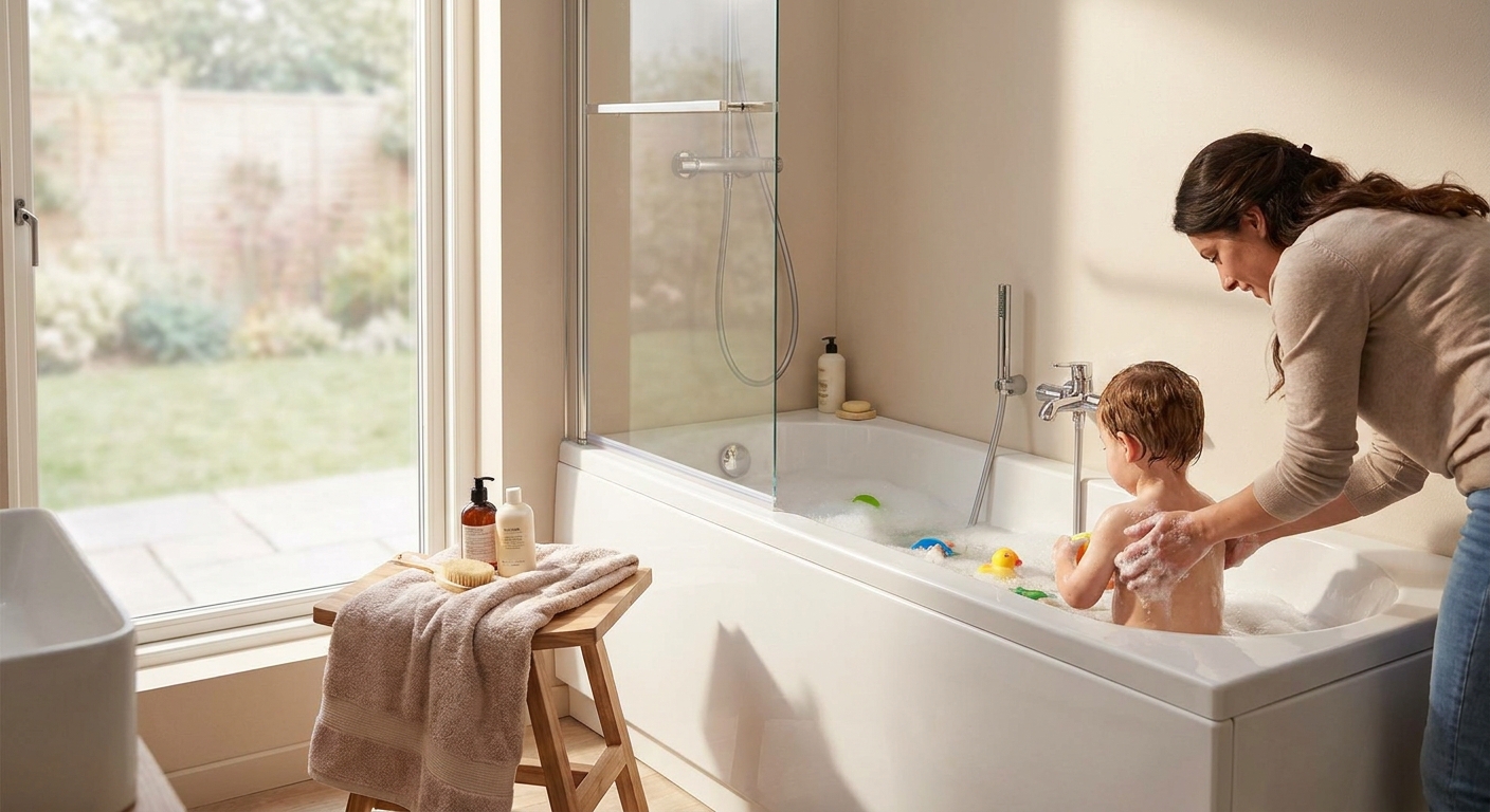 Češi likvidují klasické vany a mění je za tento typ sprch. Je to bezpečnější a spotřeba vody klesne o třetinu