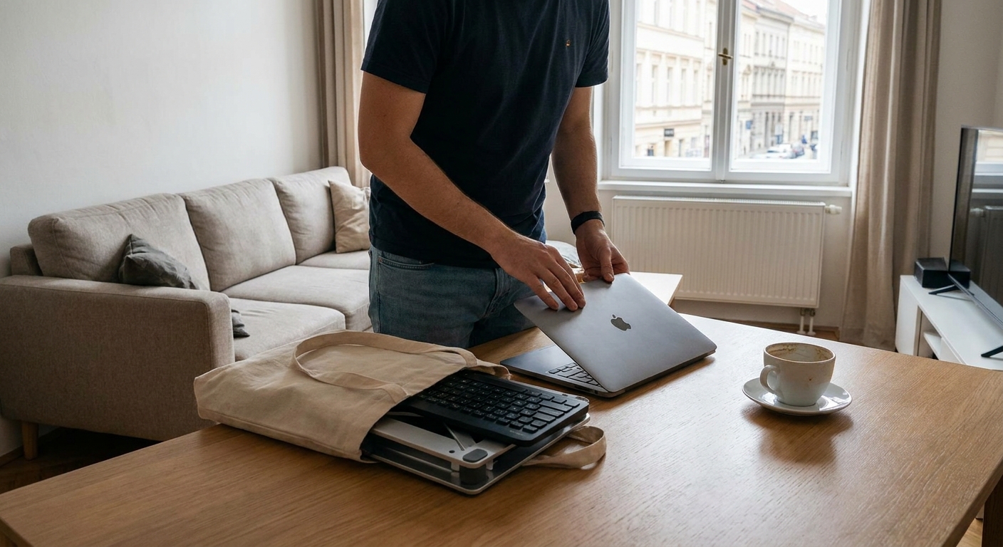 Češi ruší klasické pracovny. Hitem je 