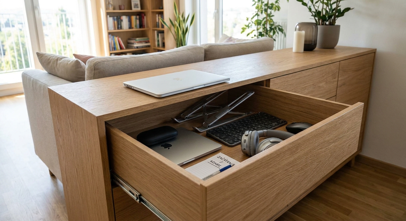 Češi ruší klasické pracovny. Hitem je 